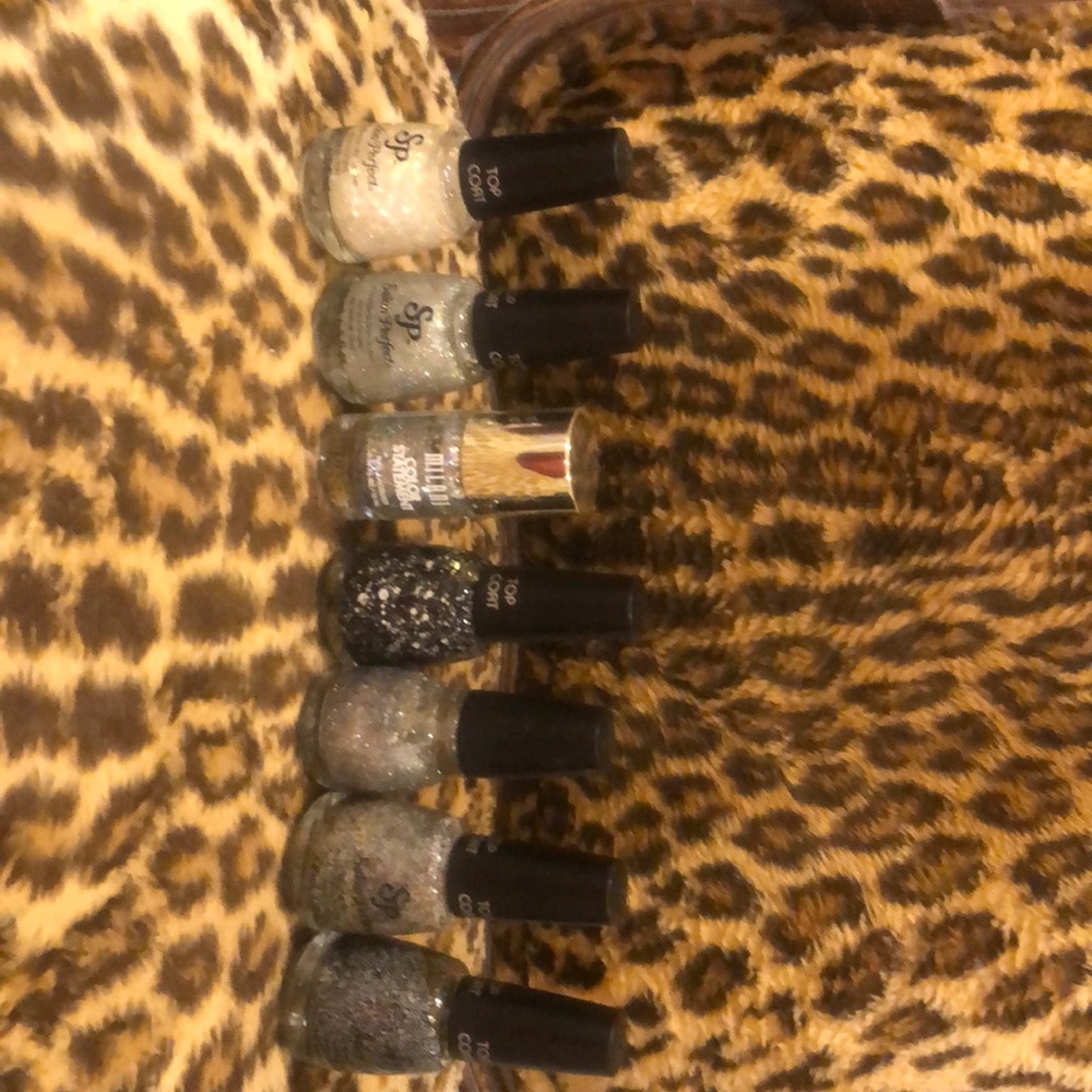 Nail glitter polish